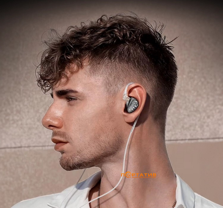 Наушники KZ Audio ZA12 Standard Version With mic
