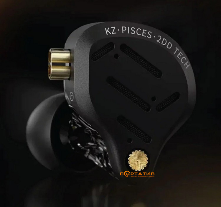 Наушники KZ Audio Pisces without switch MIC