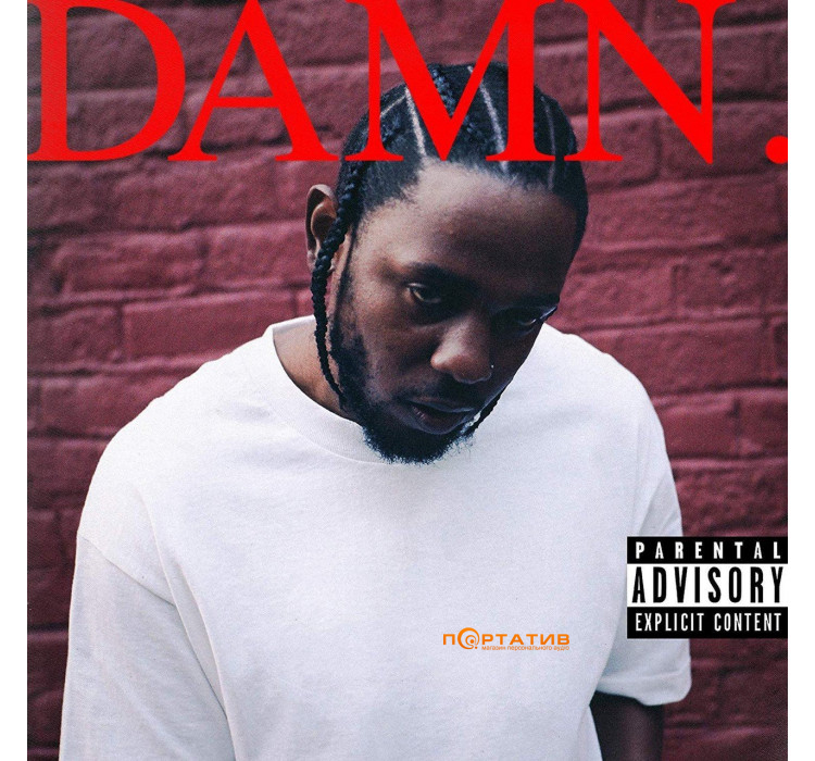 Виниловая пластинка Kendrick Lamar - DAMN. [2LP]