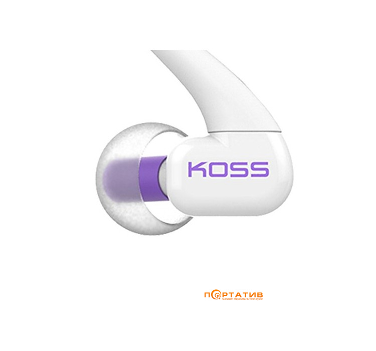 KOSS KSC32i Violet