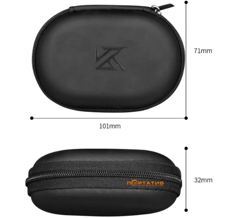 Чехол KZ Audio Elliptical Case