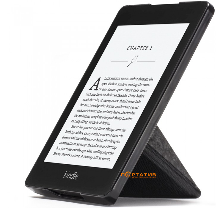 Обложка Kindle Paperwhite 10 Gen Premium Black
