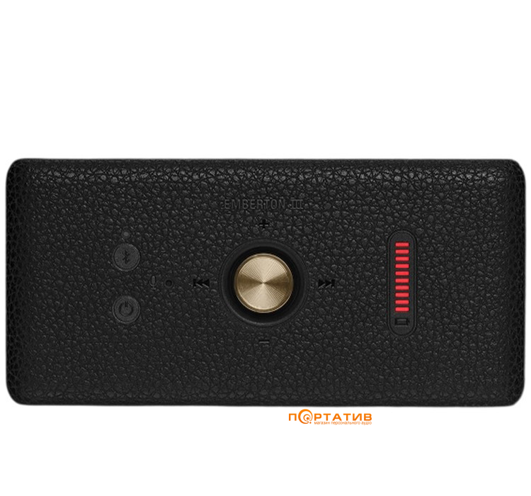 Акустика Marshall Portable Speaker Emberton III Vintage Black (1009767)