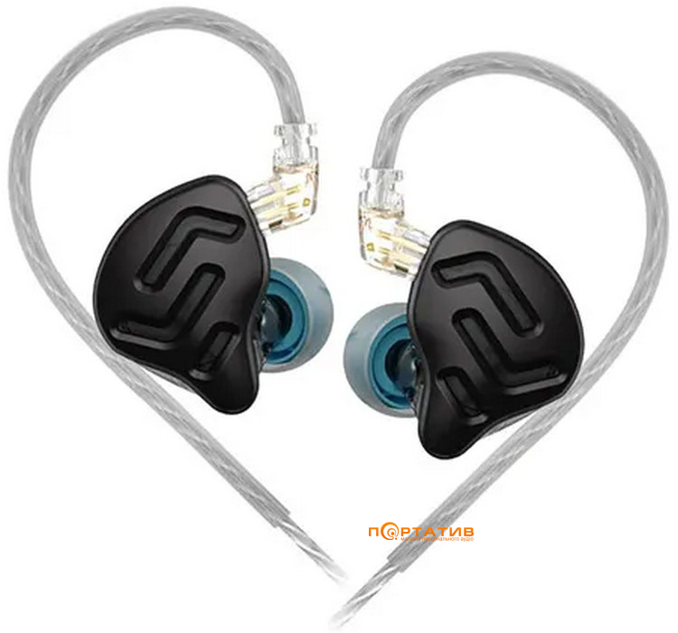 Наушники KZ Audio ZNA Black
