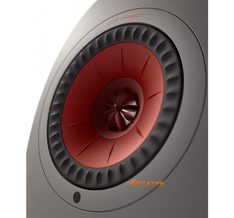 Акустическая система KEF LS50 II Wireless Titanium Grey