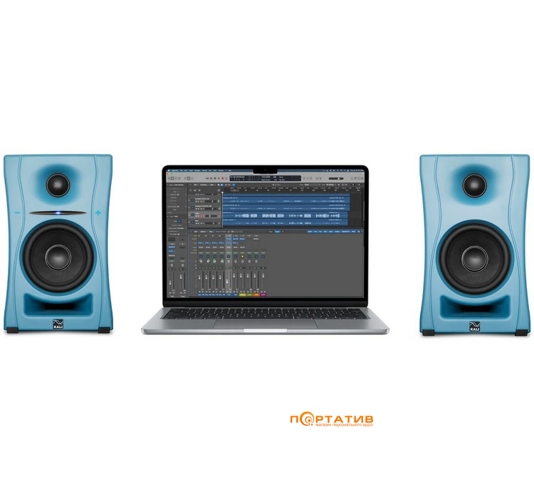 Студійний монітор Kali Audio LP-UNF Pacific Blue