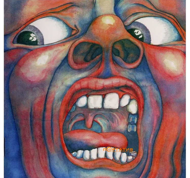 Вінілова платівка King Crimson - In the Court of the Crimson King (LP)