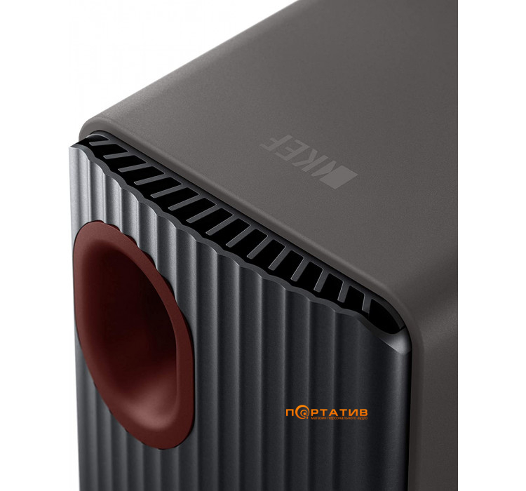Акустическая система KEF LS50 II Wireless Titanium Grey