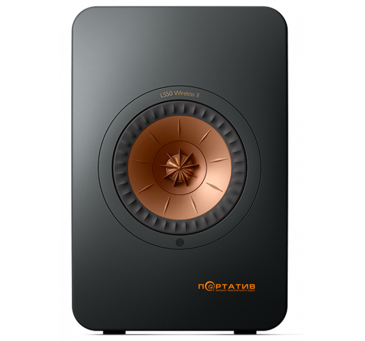 Акустична система KEF LS50 II Wireless Carbon Black