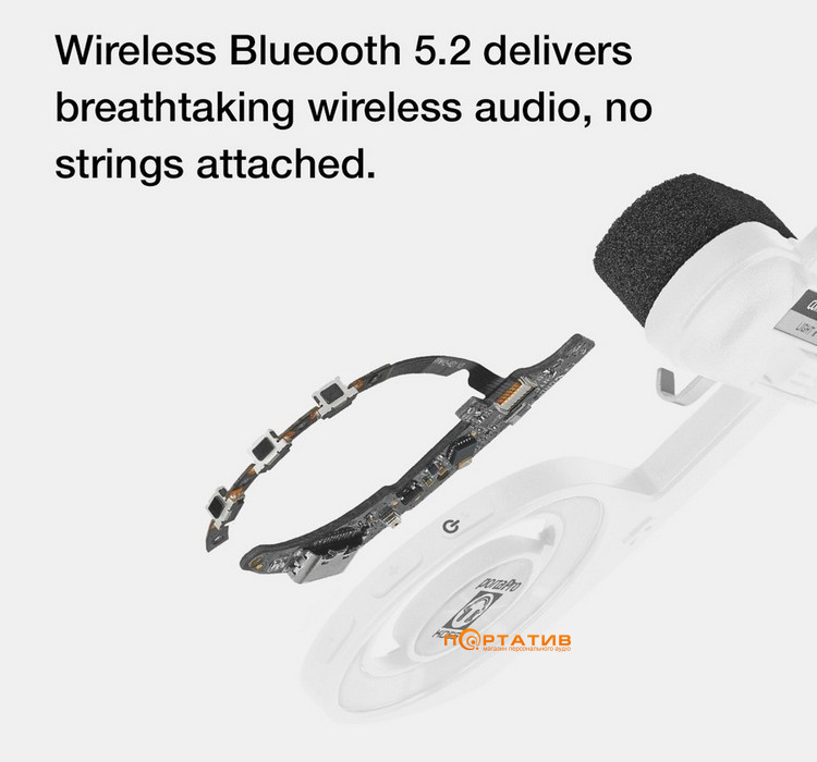 Навушники KOSS Porta Pro Wireless Arctic White