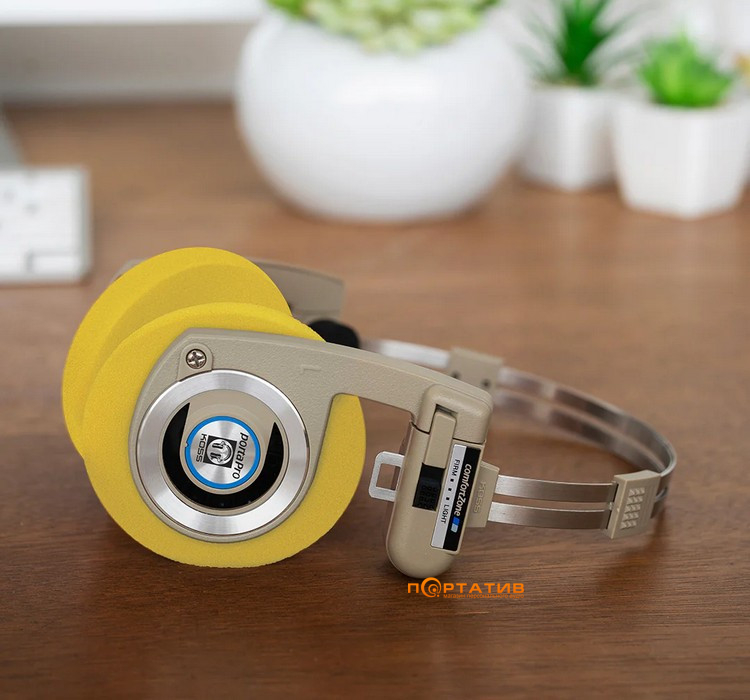 Амбушюры Koss Porta Pro Oversized Ear Cushions Yellow (1 пара)