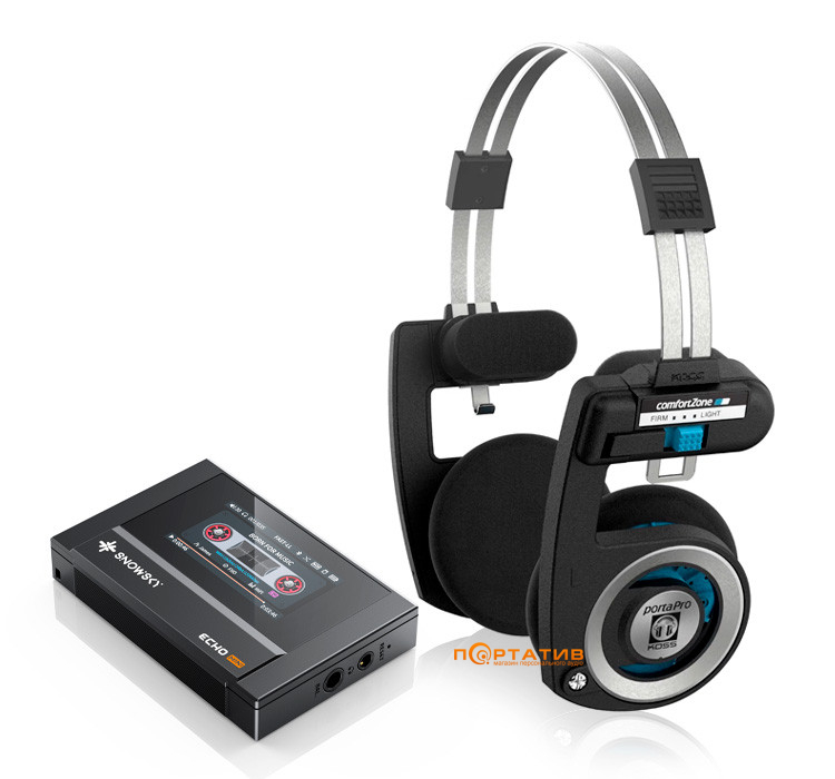 FiiO Snowsky ECHO Mini x KOSS Porta Pro Wireless 2.0
