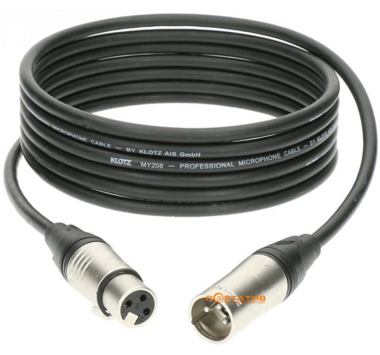 Klotz M1 Prime Microphone Cable 5m (M1K1FM0500)