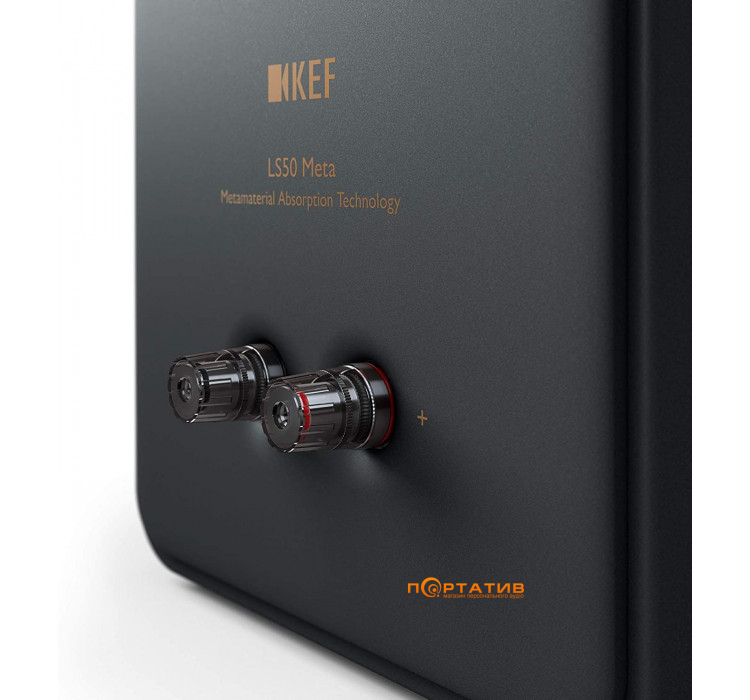Акустическая система KEF LS50 Meta Carbon Black