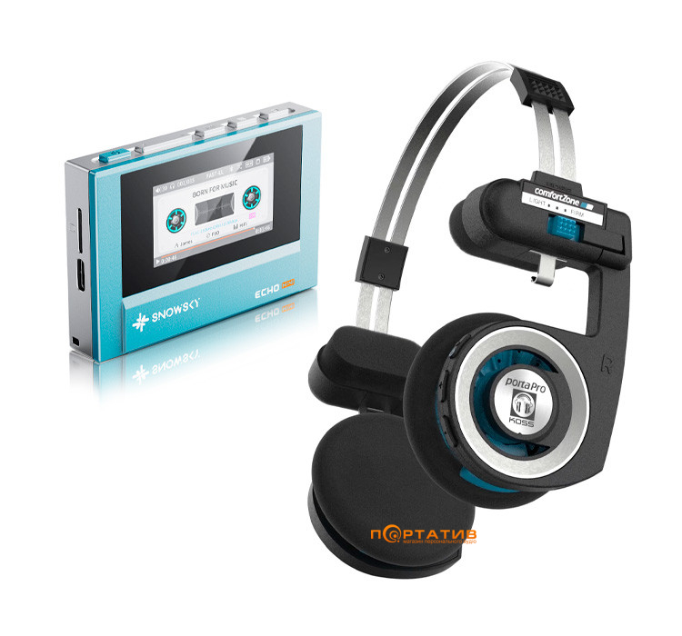 FiiO Snowsky ECHO Mini x KOSS Porta Pro Wireless 2.0