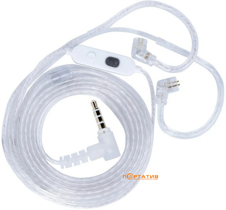 Кабель для наушников KZ Audio M2 Dual Mic 3.5mm