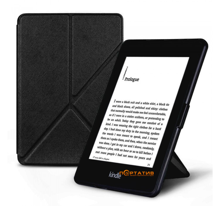 Обложка Kindle Paperwhite 10 Gen Premium Black