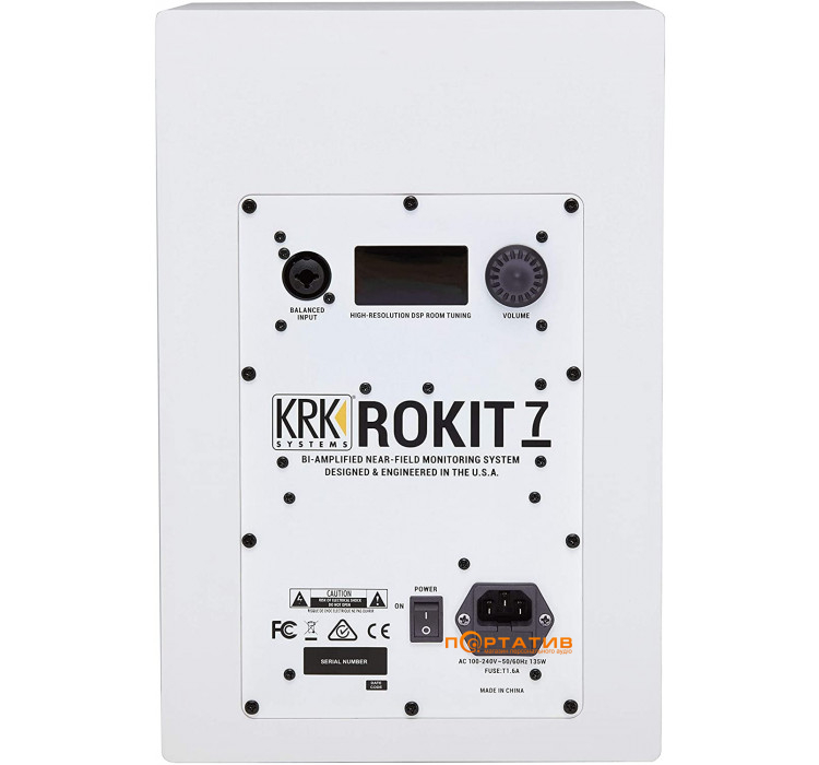 KRK Rokit 7 G4 White Noise ( 1шт.)