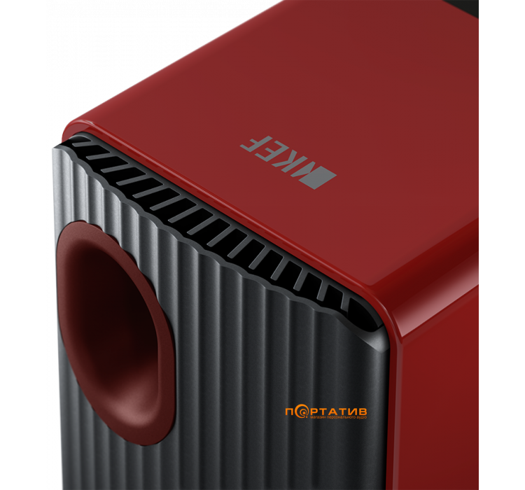 Акустическая система KEF LS50 II Wireless Crimson Red Special Edition
