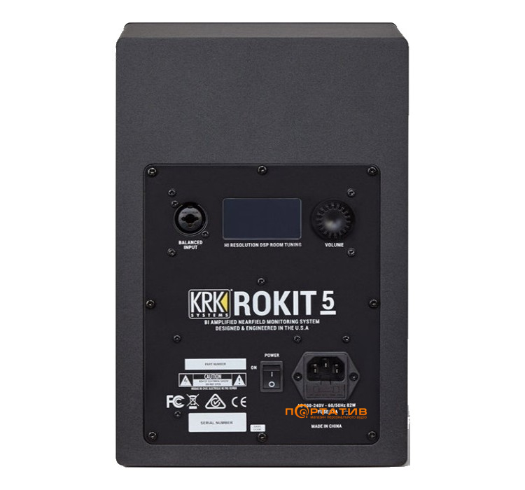 KRK Rokit 5 G4 Black ( 1шт.)