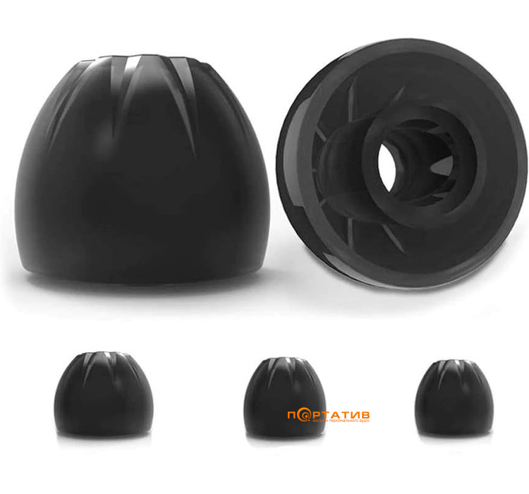 Амбушюры KZ Audio Eartips Silicone eartips(3 pairs)