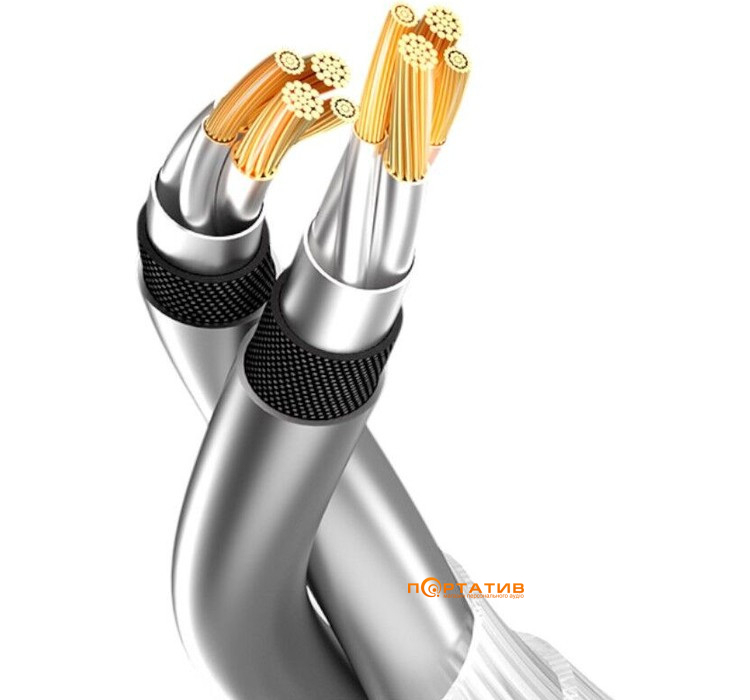 Кабель для наушников KZ Audio USB Type C Cable (47-34) no MIC