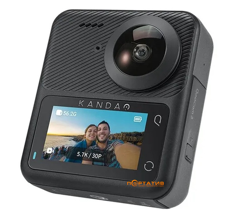 Екшн-камера KanDao QooCam 3 Motorcycle Combo (Q23G-03)
