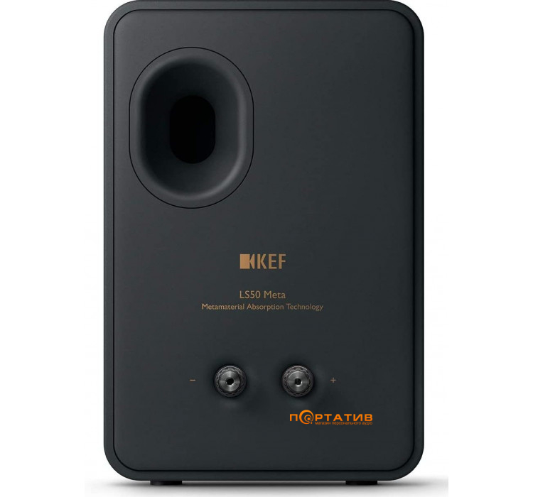 Акустическая система KEF LS50 Meta Carbon Black