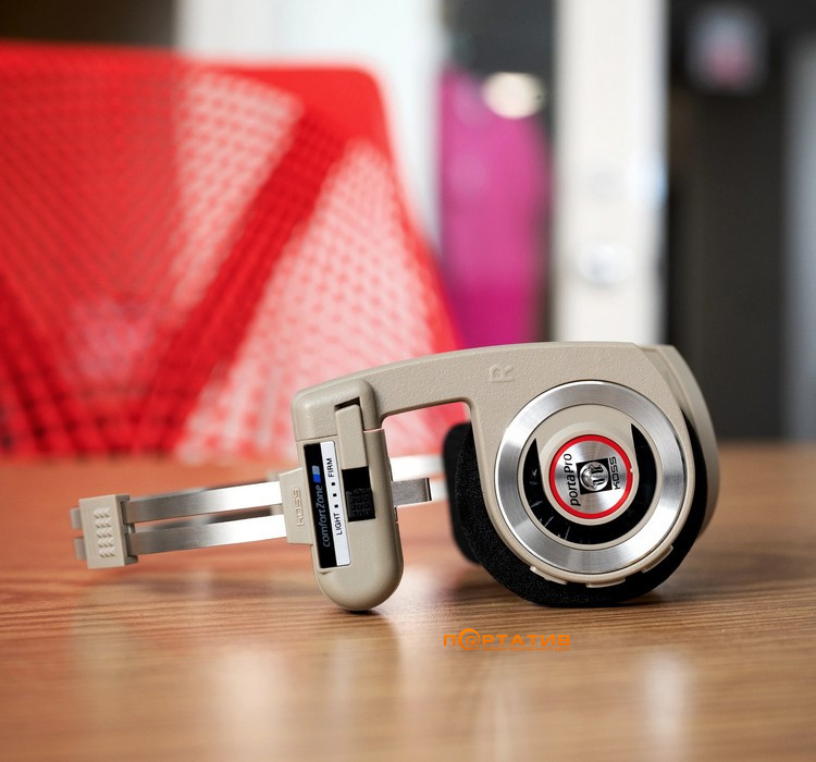 Навушники KOSS Porta Pro Wireless 2.0 Rhythm Beige