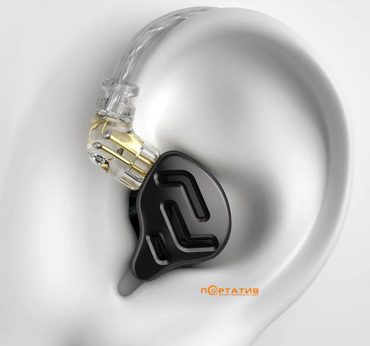 Наушники KZ Audio ZNA Black
