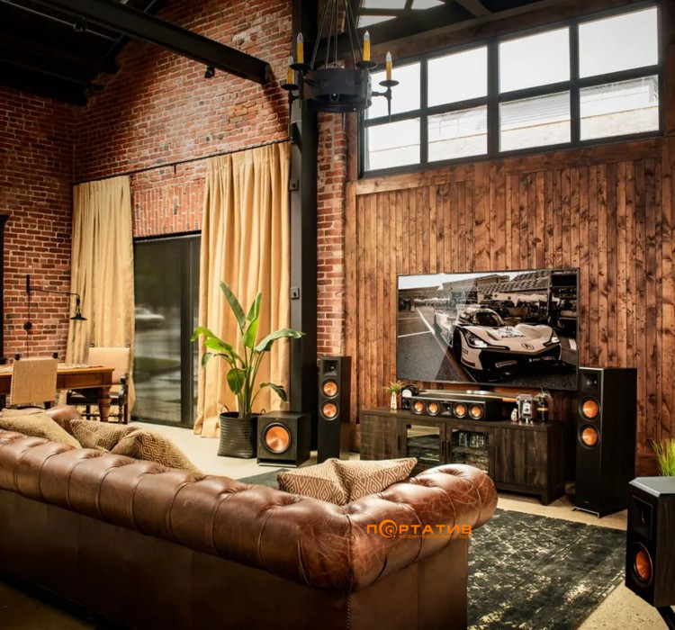 Акустика Klipsch Reference Premiere RP-404C II Ebony