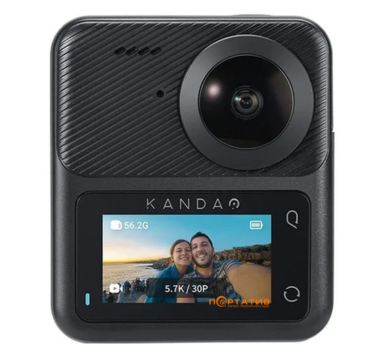 Екшн-камера KanDao QooCam 3 Motorcycle Combo (Q23G-03)
