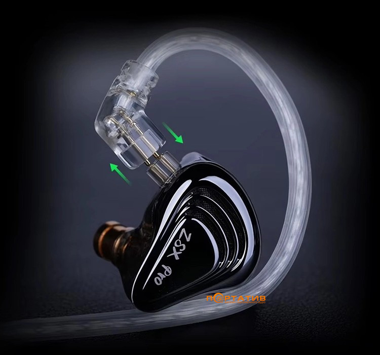 Наушники KZ Audio ZSX Pro Black