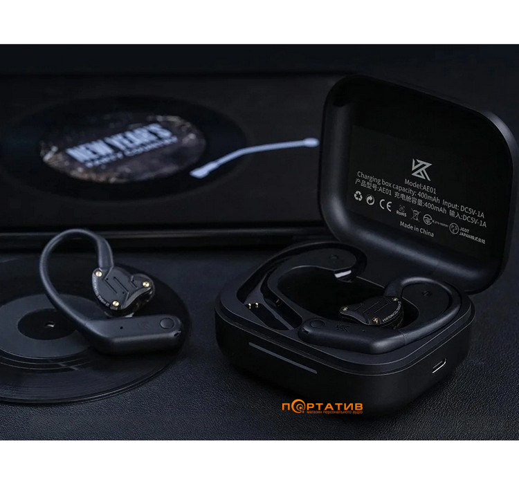 Bluetooth-адаптер для навушників KZ Audio AE01