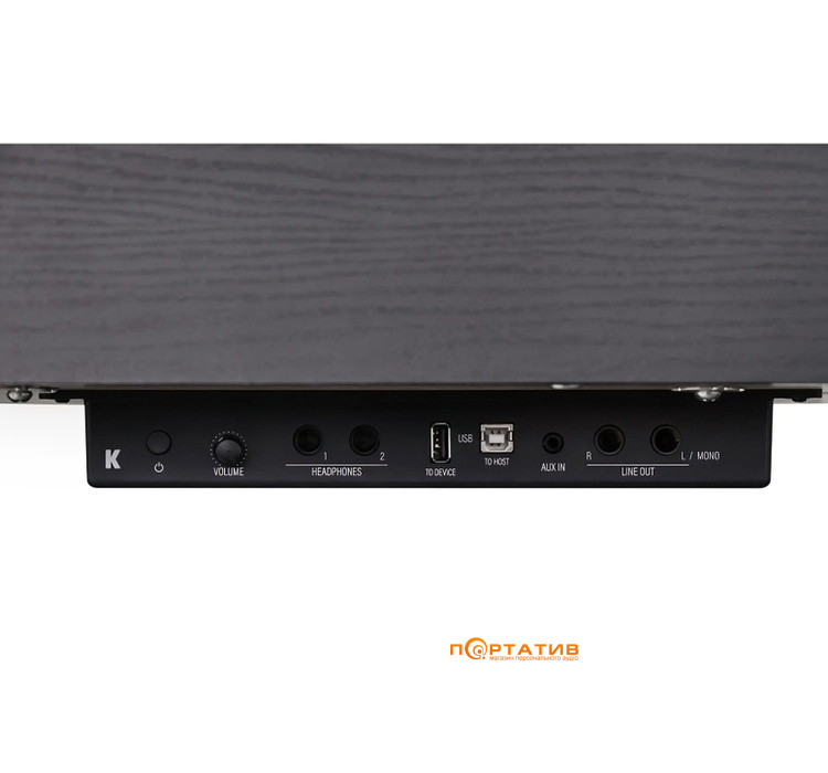 Цифровое пианино Kurzweil M215 BK