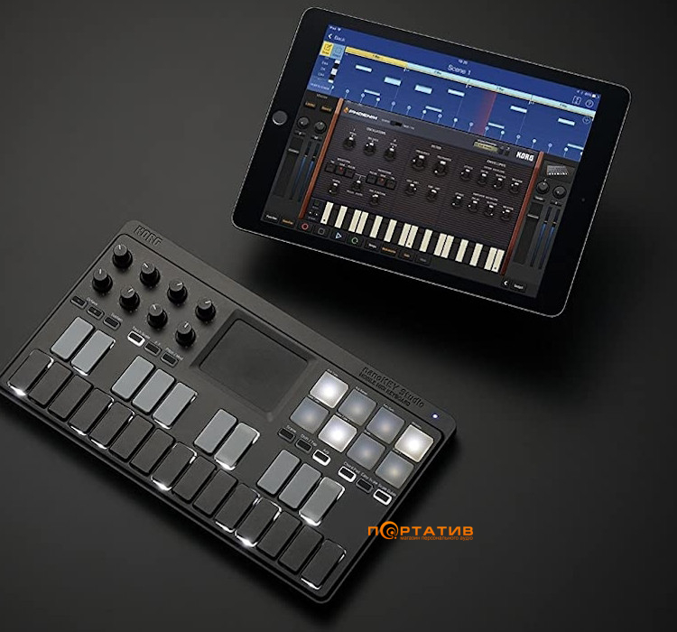 MIDI-клавіатура Korg Nanokey-ST Studio