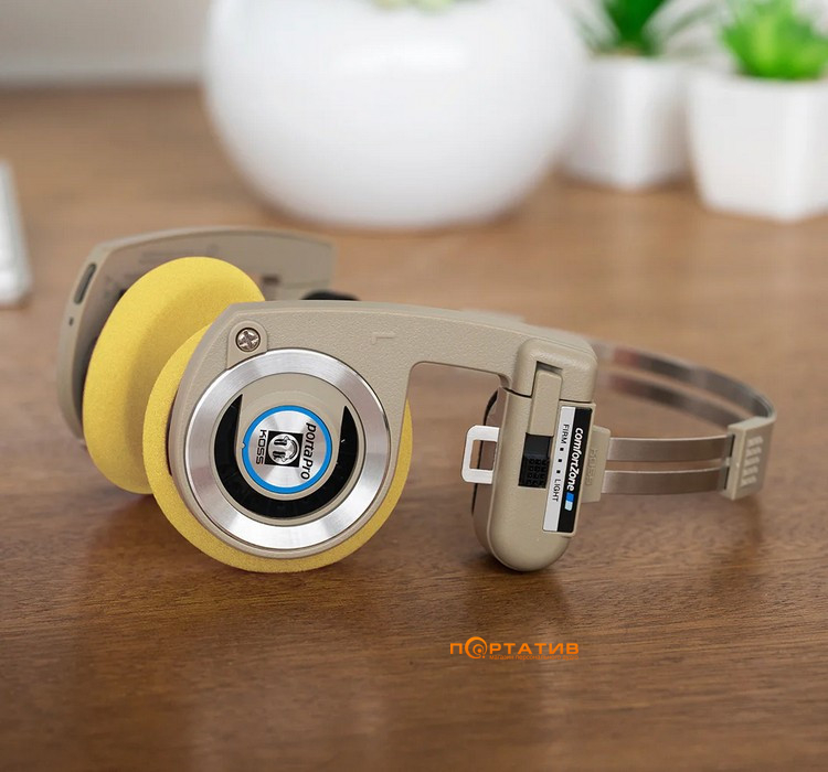 Амбушюри Koss Porta Pro Standard Ear Cushions Yellow (1 пара)