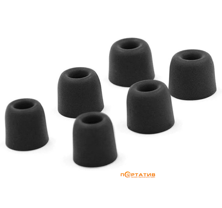 Амбушюры KZ Audio Eartips Memory foam (3 pairs)