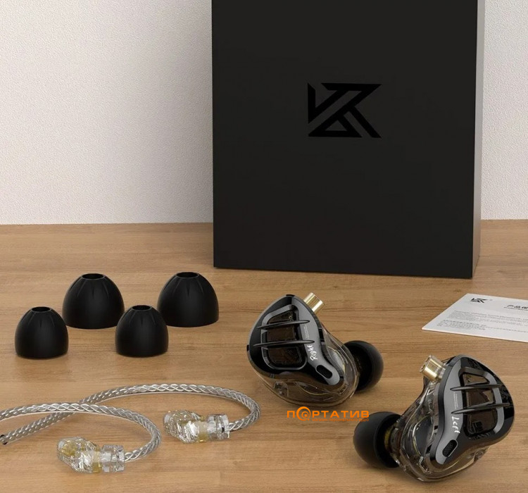 KZ Audio ZAR Black
