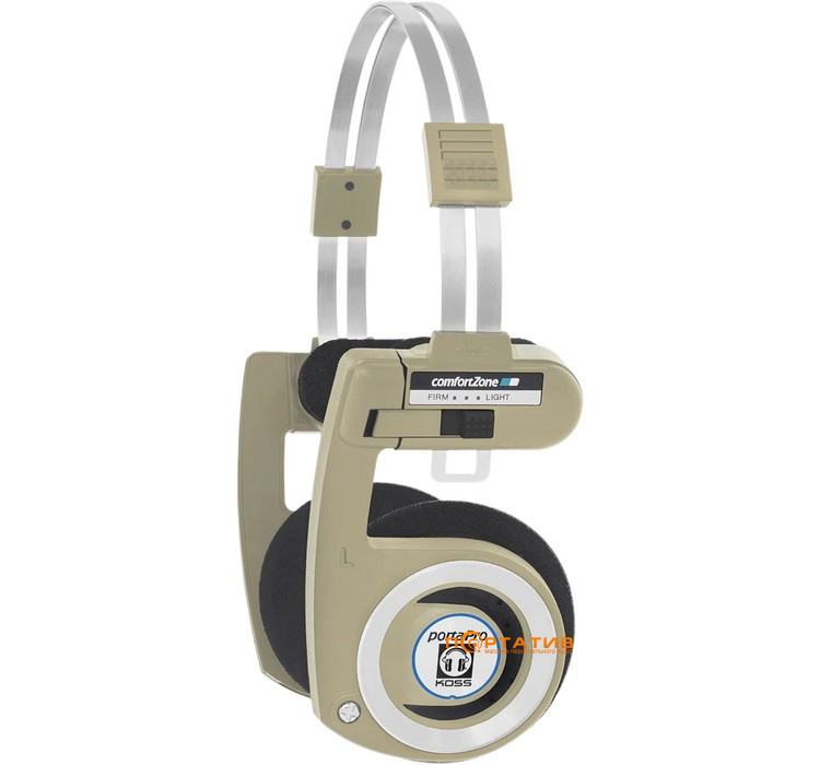 Навушники KOSS Porta Pro Wireless 2.0 Rhythm Beige