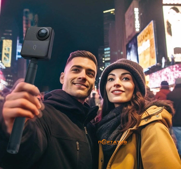 Екшн-камера KanDao Qoocam 3 360 Camera Travel Combo (Q23G-02)
