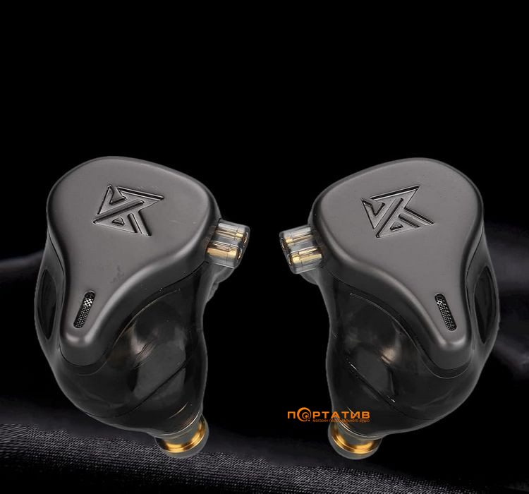 Наушники KZ Audio DQ6 Black
