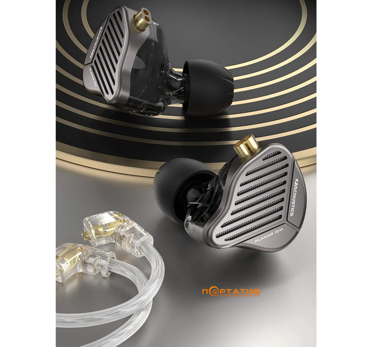 Наушники KZ Audio PR1 Black