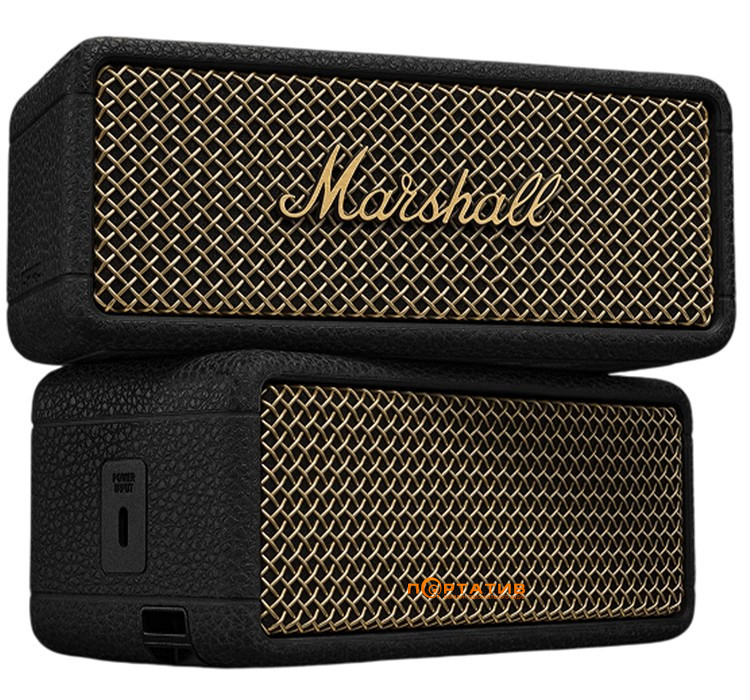 Акустика Marshall Portable Speaker Emberton III Vintage Black (1009767)