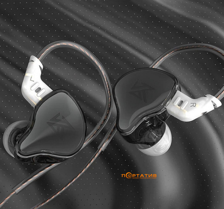 Наушники KZ Audio EDC Black