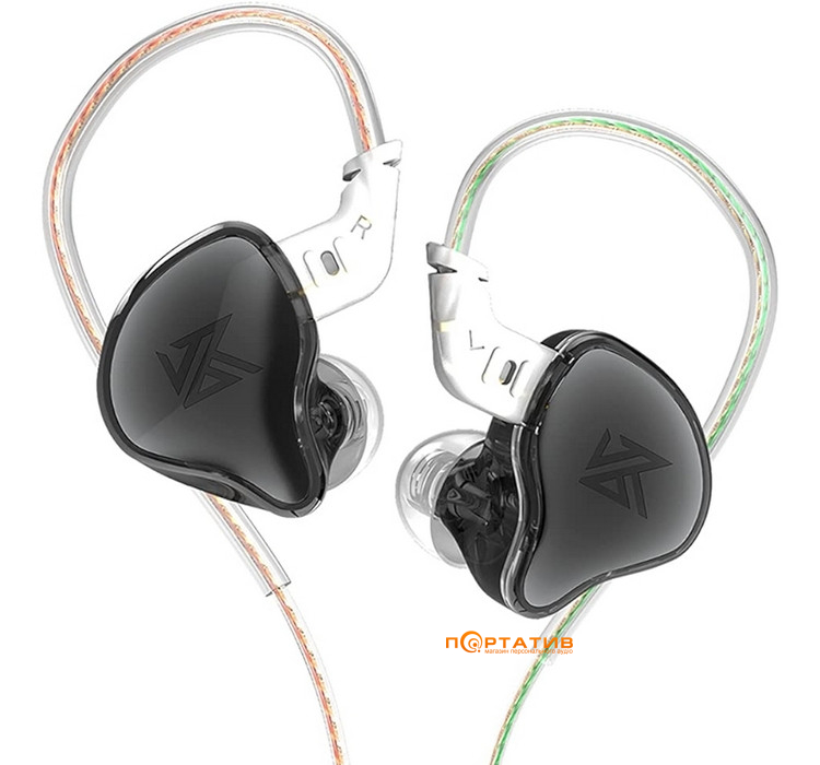 Наушники KZ Audio EDC Black