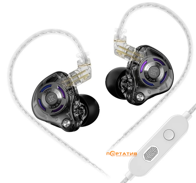 Наушники KZ Audio Gale Mic Type-C