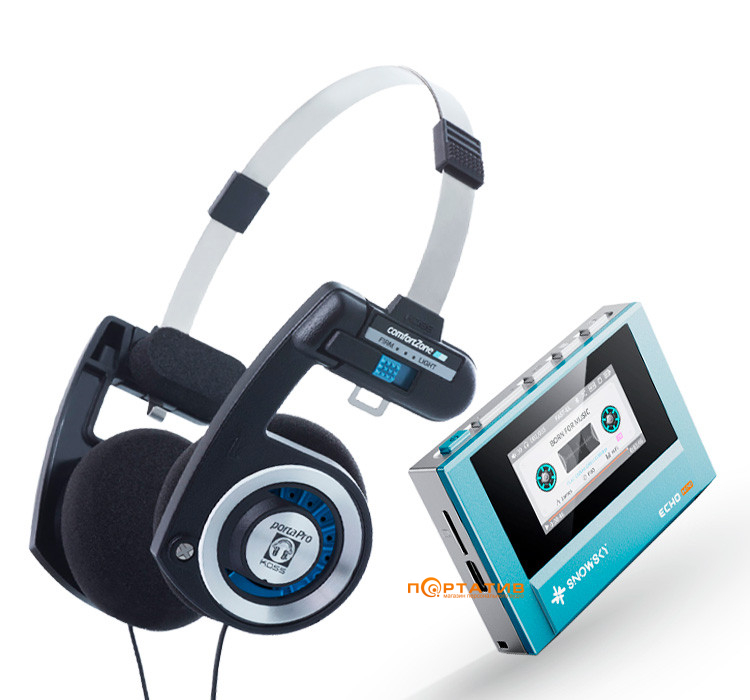 FiiO Snowsky ECHO Mini x KOSS Porta Pro