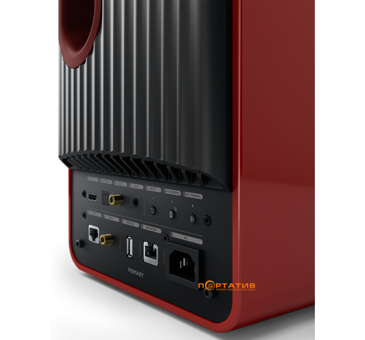 Акустическая система KEF LS50 II Wireless Crimson Red Special Edition