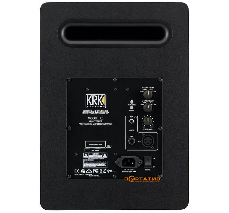 Студийный монитор KRK Kreate 8 Black ( 1шт.)